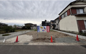 各務原市那加前洞新町　Ａ区画