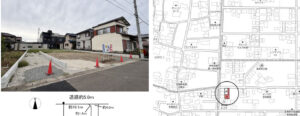 各務原市那加前洞新町　Ｂ区画