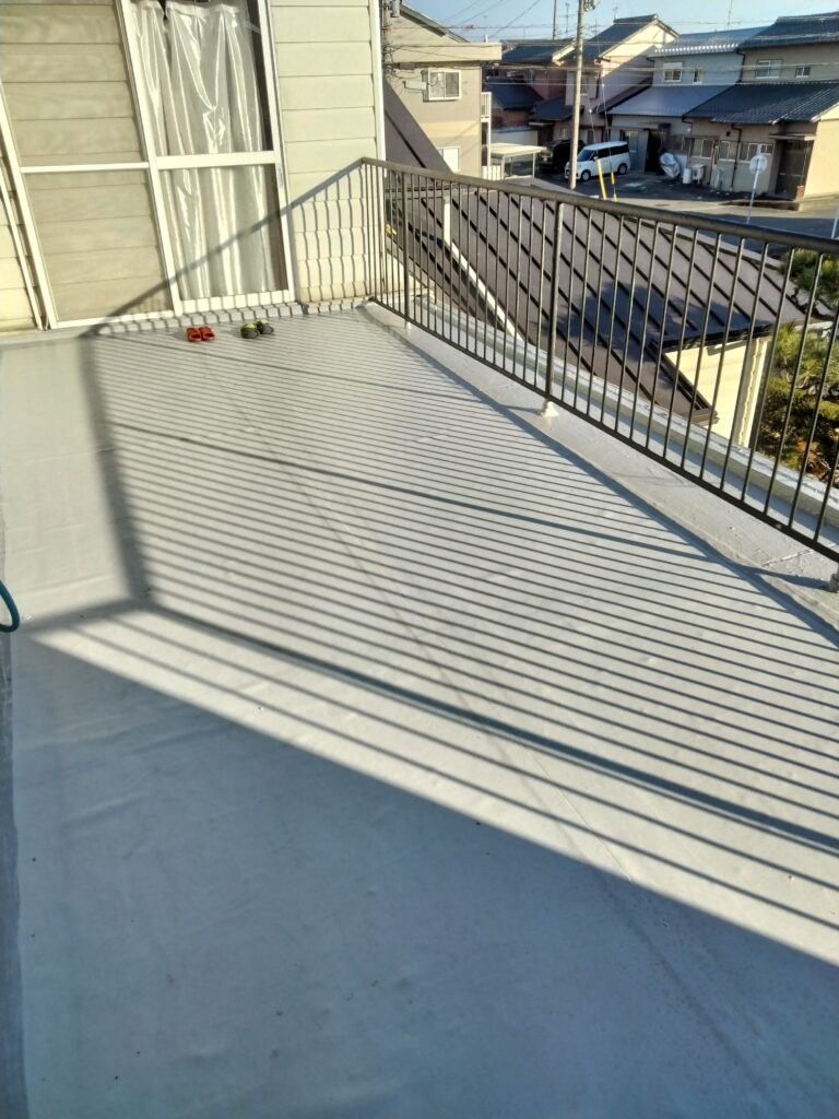 バルコニーリフォーム