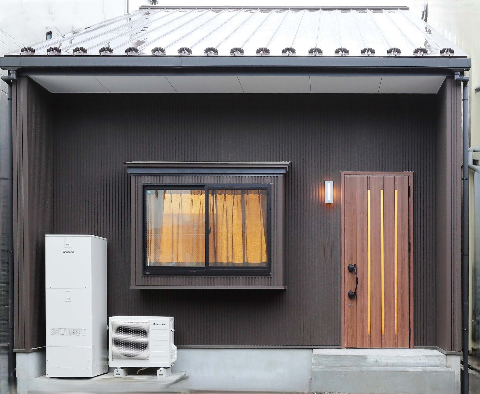 和の雰囲気が素敵なクラシカルな佇まいのお家