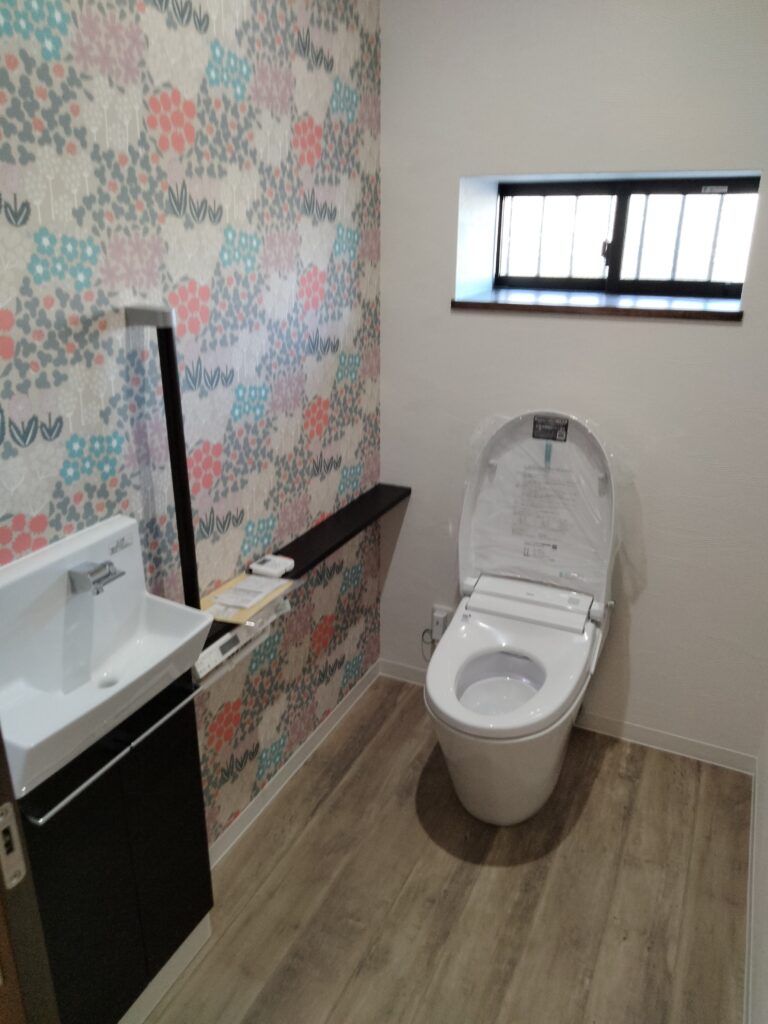 トイレリフォーム