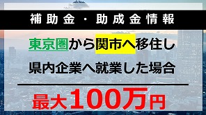 東京圏からの移住支援事業