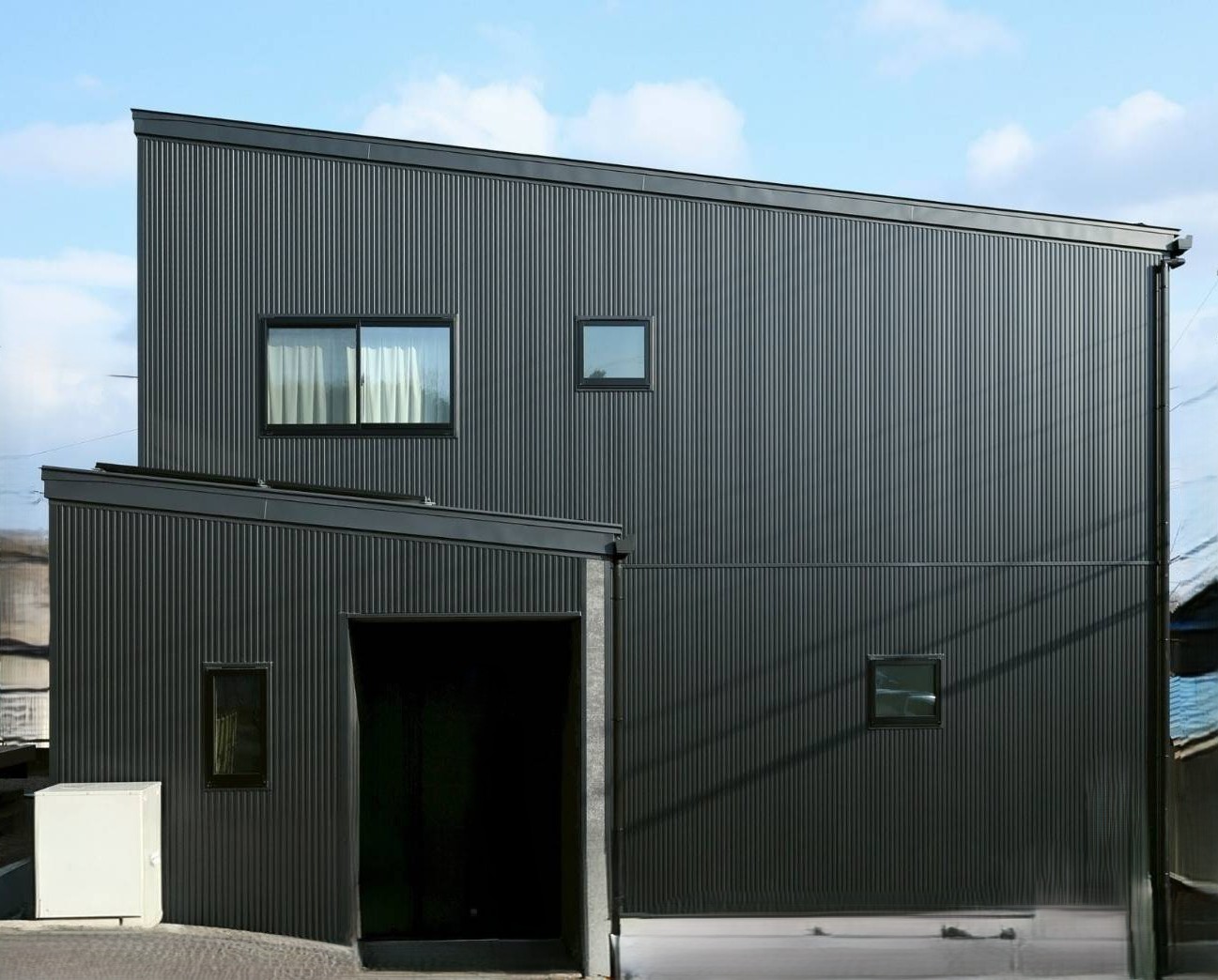 おしゃれなL字型