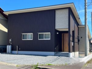 シニア世代の平屋住宅