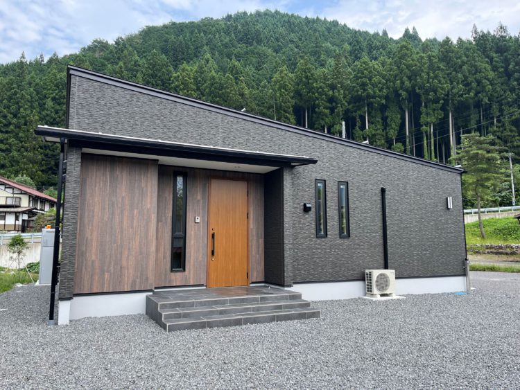 4LDKの大型平屋住宅
