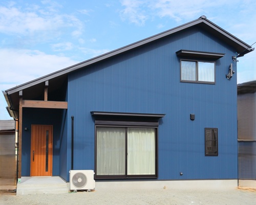 小屋裏収納のある3LDK