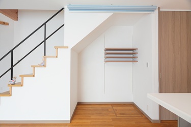 階段下のスペース