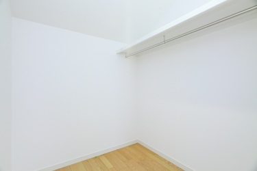 両室のクローゼット