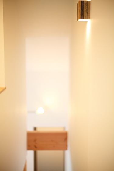 さりげなく現れる梁見せ