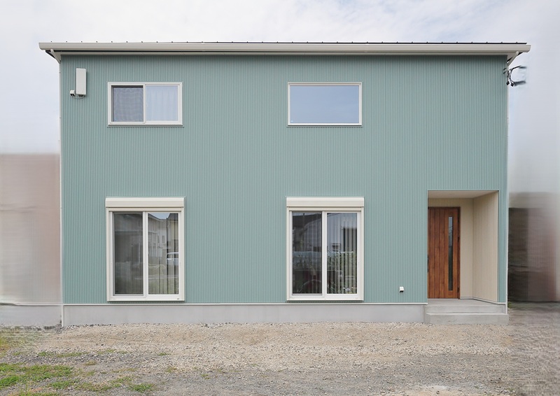 住まいのトレンドをたっぷり取り入れたハイカラなお家