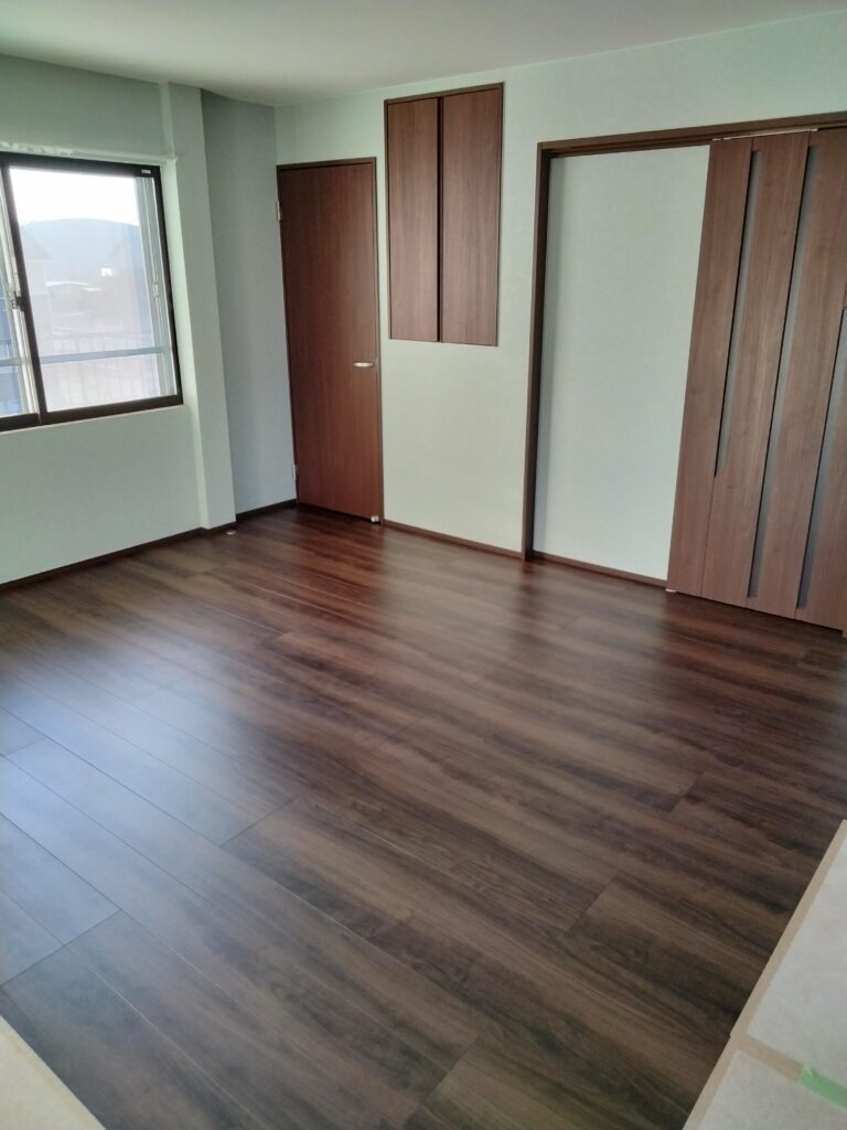 2階個室リフォーム