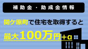 移住定住促進住宅支援事業補助金