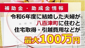 結婚新生活支援補助金