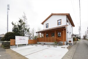 キレイな空気にこだわったエステサロンと住まいを合わせたお家