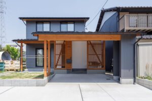 子育て家族にピッタリな性能と素材と動線にこだわった家