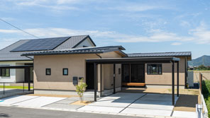 子育て快適なロフト付き平屋住宅